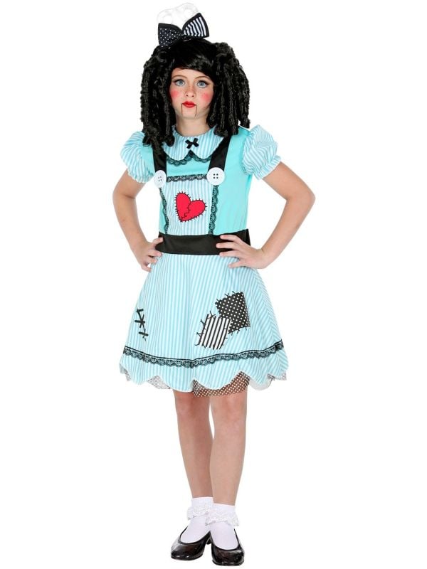 Horror handpop outfit meisjes