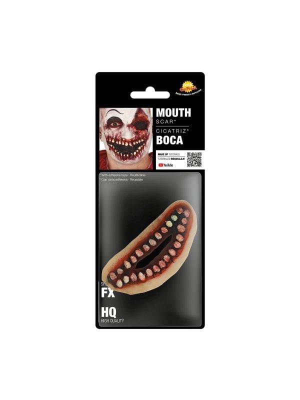 Horror litteken mond