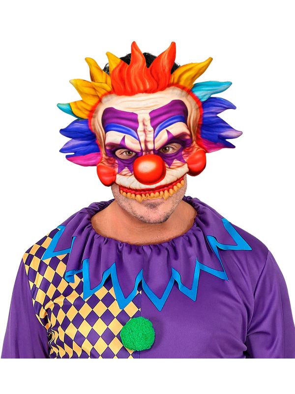 Horror Masker Clown Meerkleurig Halloween