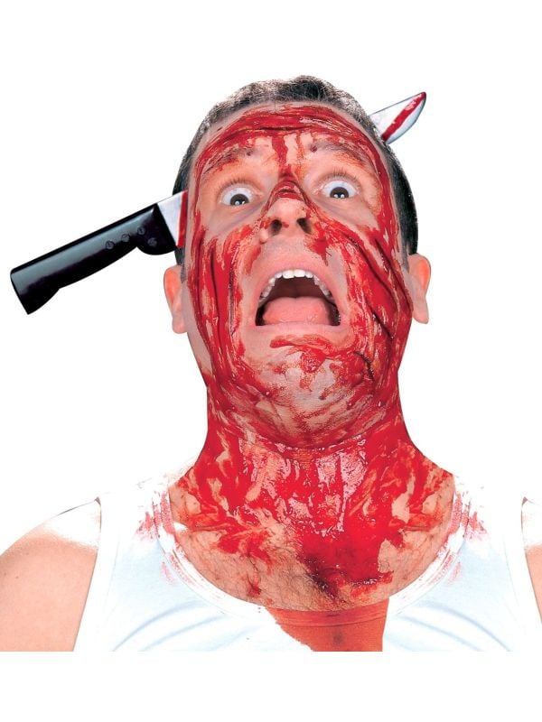 Horror mes door hoofd hoofdband