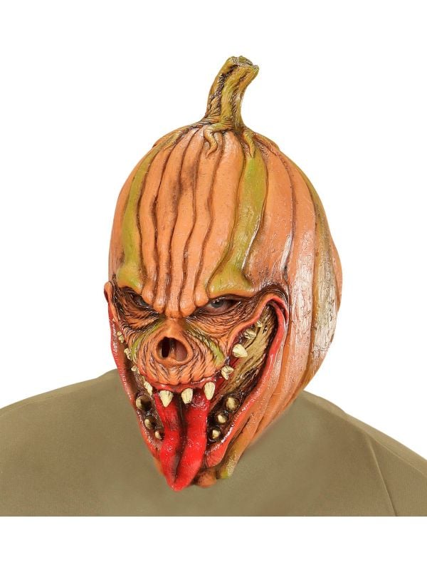 Horror pompoen masker