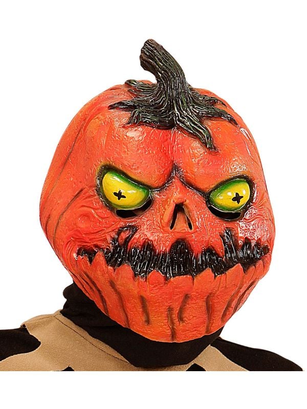 Horror pompoen masker kind