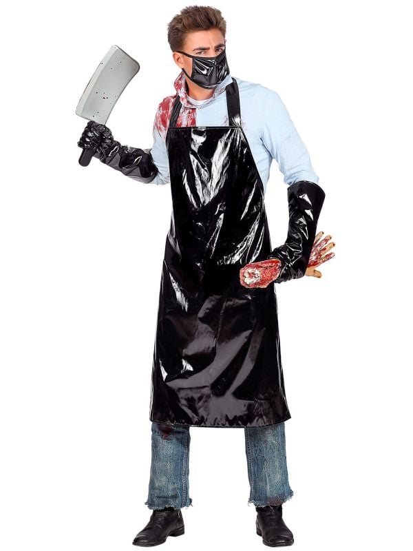 Horror slager outfit