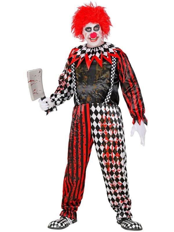 Horrorclown outfit heren