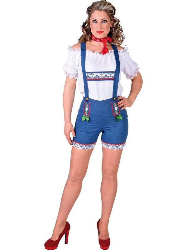 Hotpants oktoberfest dames main product photo