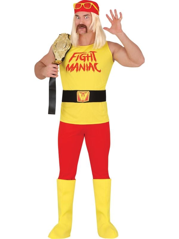 Hulk Hogan kostuum heren main product photo