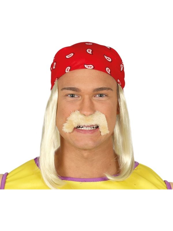 Hulk Hogan verkleedset main product photo