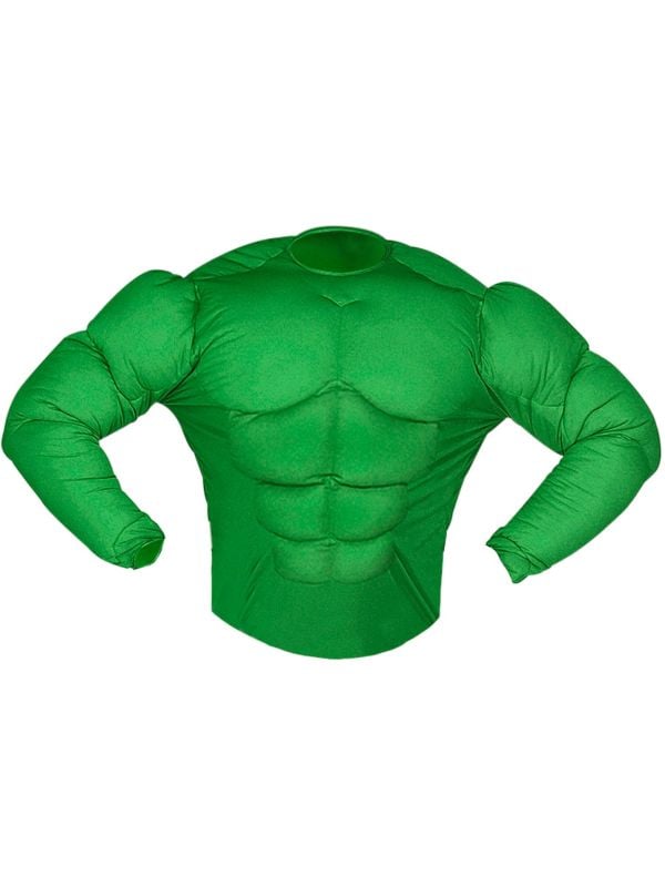 Hulk spieren shirt