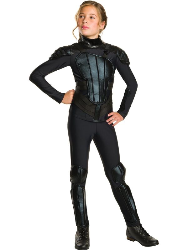 Hunger Games Katniss Pakje Meisjes Zwart