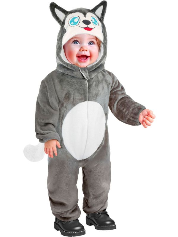 Husky Hond Onesie Baby's