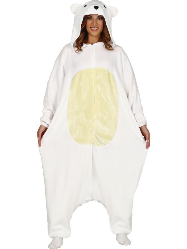 Ijsbeer jumpsuit