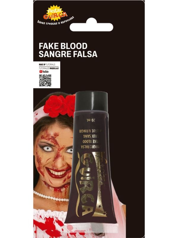 Imitatie bloed tube 20 ml main product photo