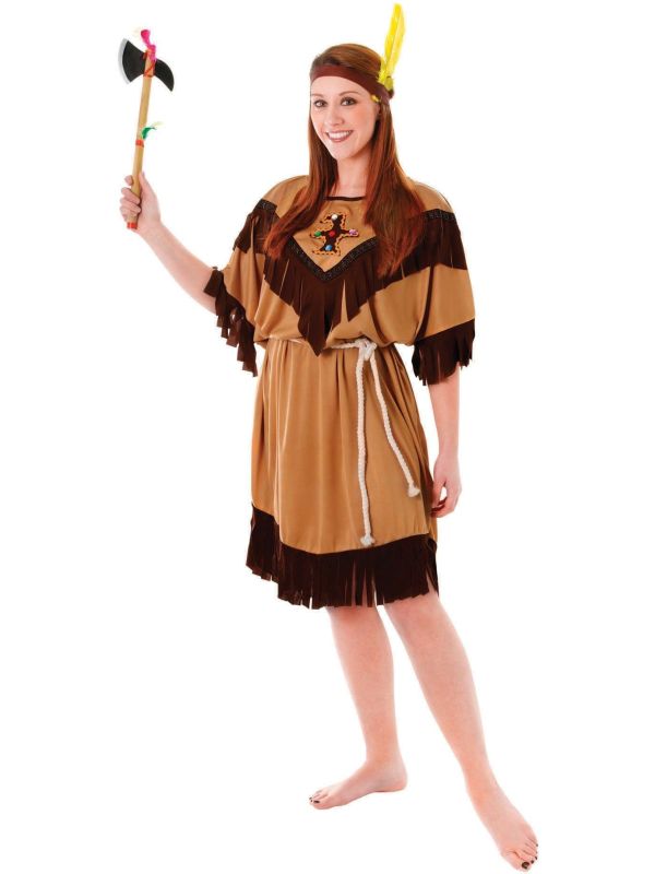 Indianen Dames Pakje Carnaval