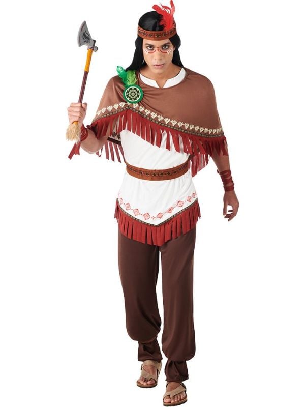 Indianen Kostuum Heren