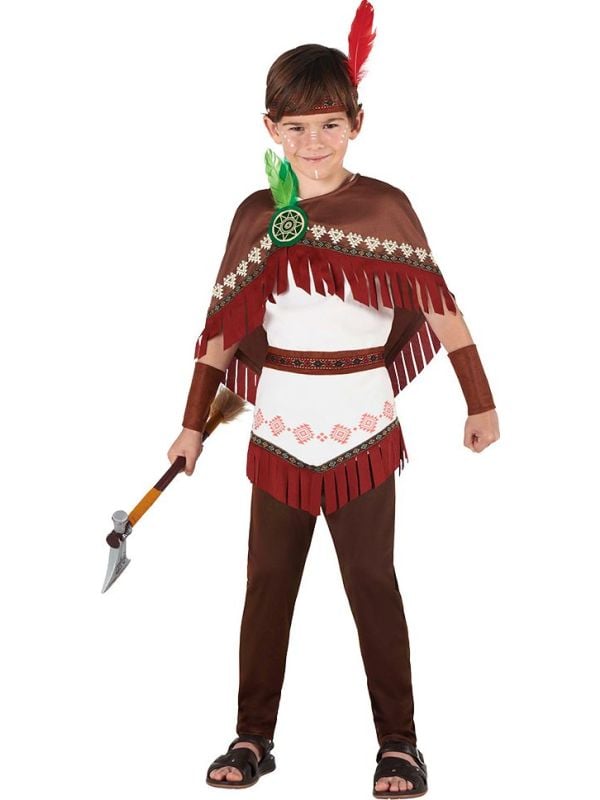Indianen Kostuum Jongens