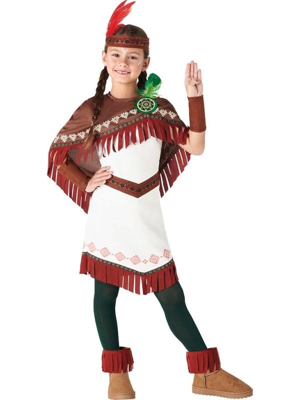 Indianen Kostuum Meisjes