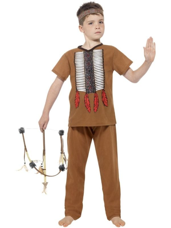 Indianen krijgen outfit jongens main product photo