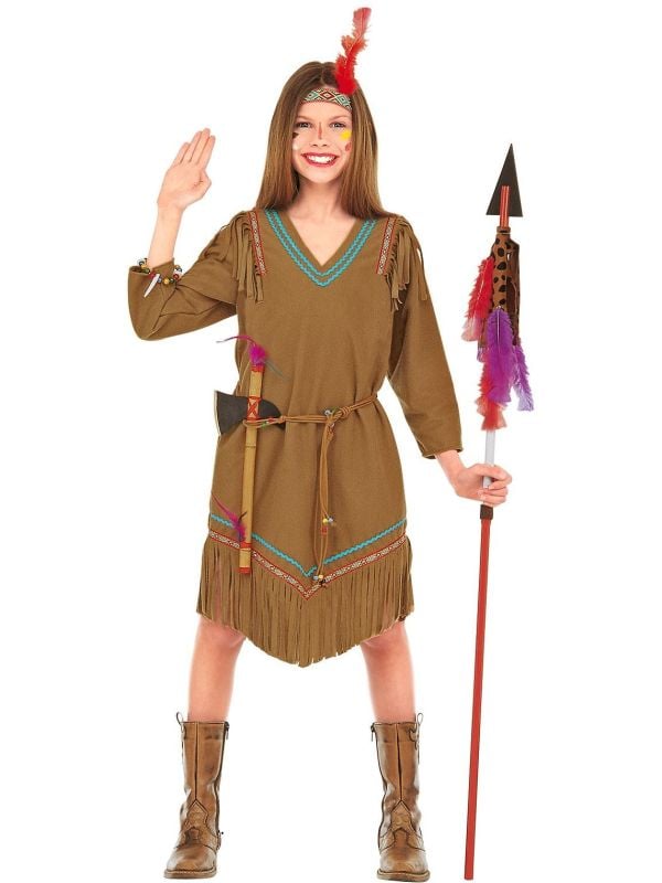 Indianen pakje dames