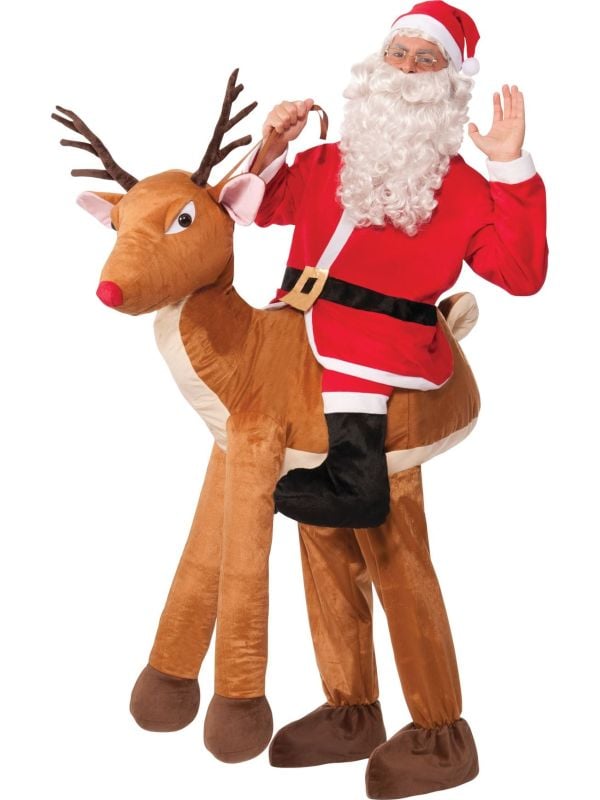 Instap kerstman pak main product photo