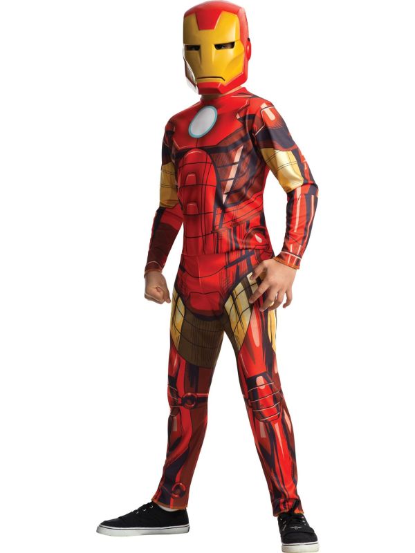 Iron man Outfit Jongens Marvel