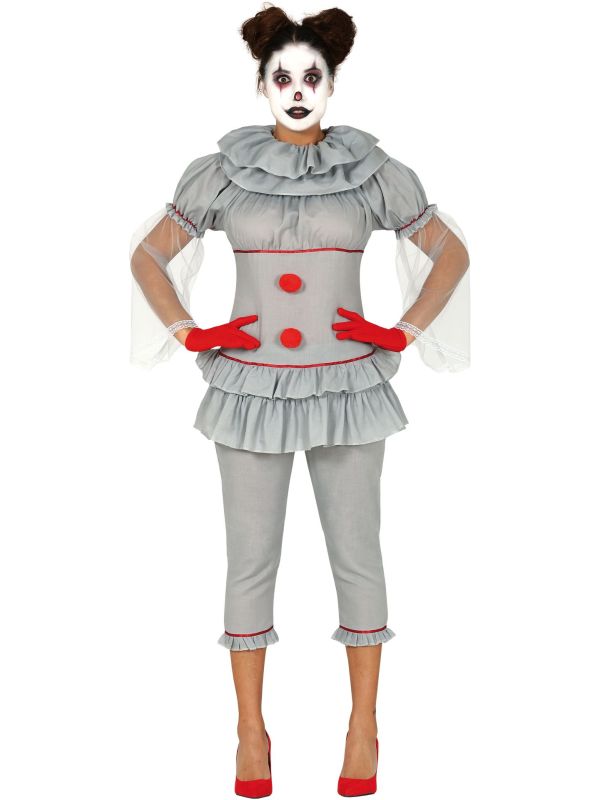 It clown outfit main product photo