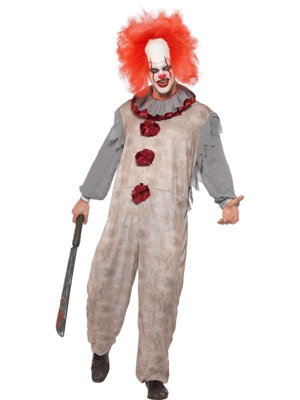 IT Horror clown kostuum