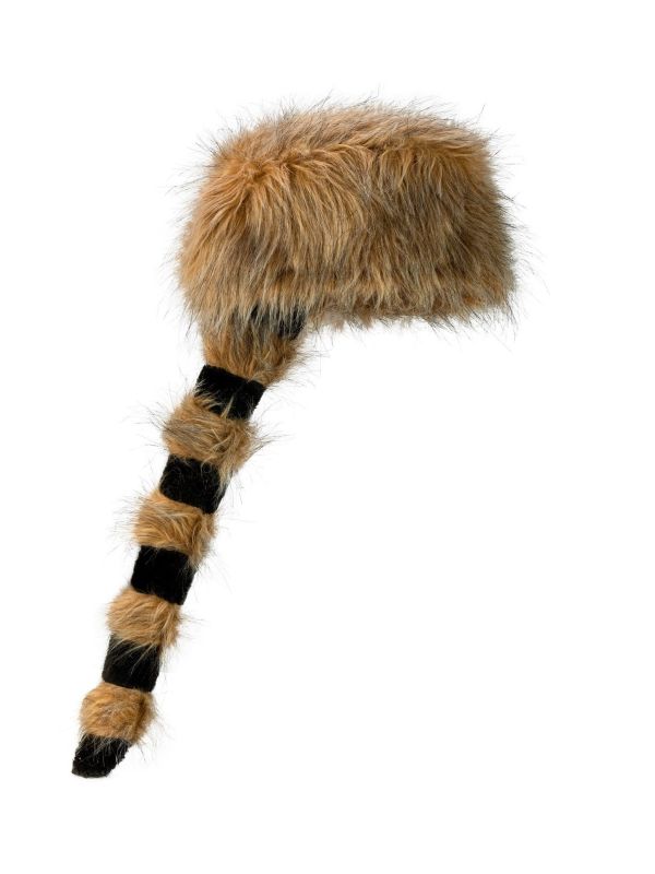 Jager Muts Carnaval Bruin Dames Mannen