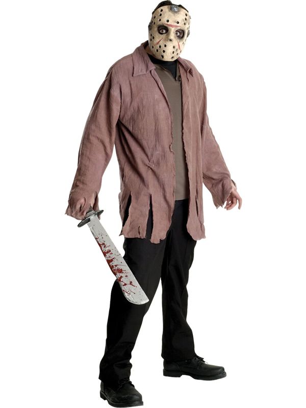 Jason Voorhees Pak Heren Halloween