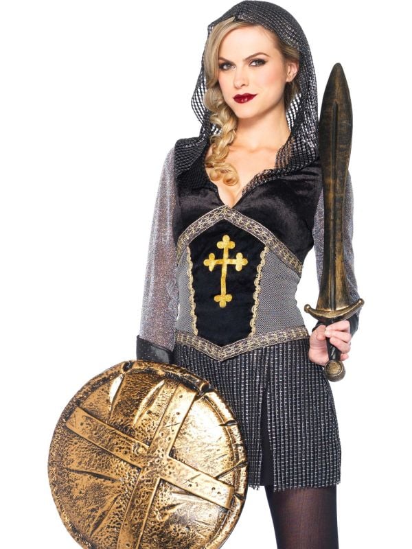 Joan of Arc ridder kostuum main product photo