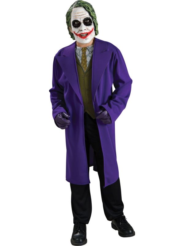 Joker Outfit Jongens DC Comics