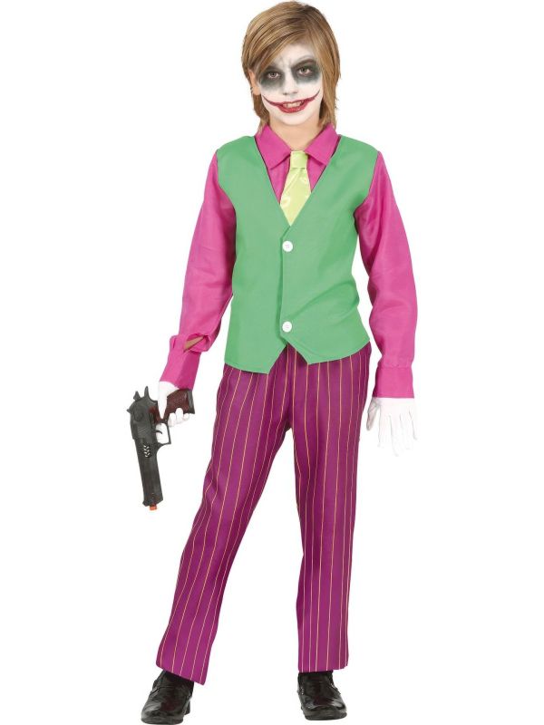 Joker outfit kind main product photo
