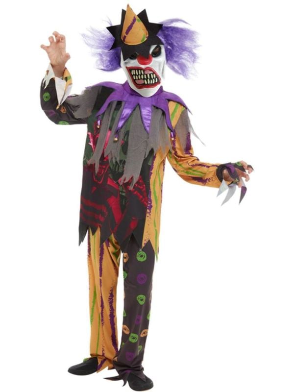 Jongens clowspak scary main product photo