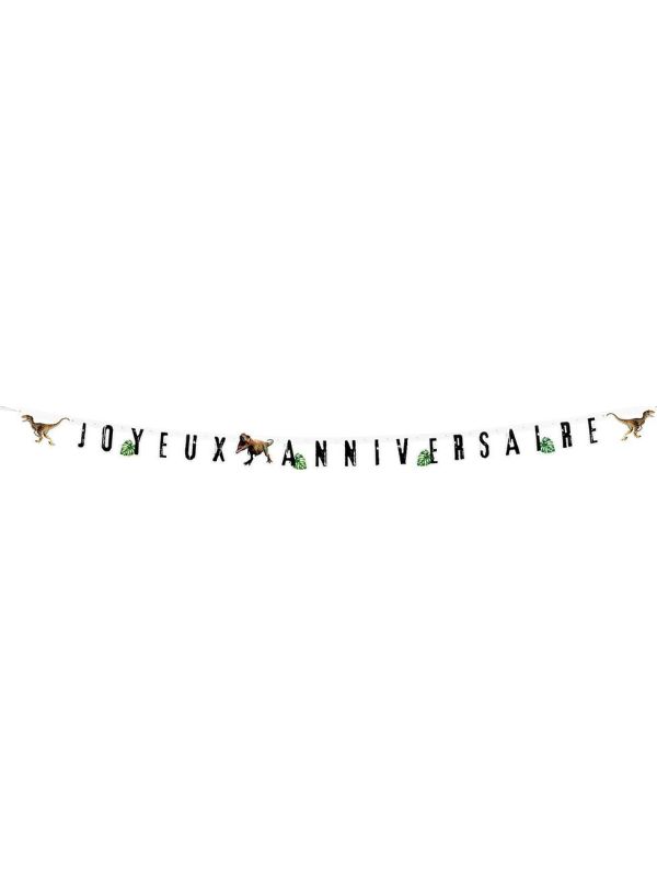 Joyeux Anniversaire T-Rex Dino Letterslinger 250cm main product photo
