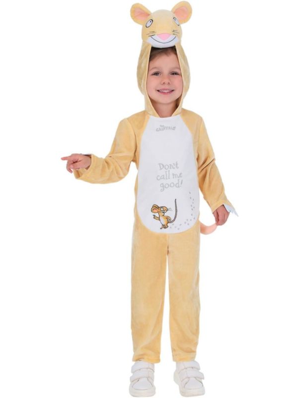 Julia Donaldson Gruffalo Muis Kostuum Kinderen Beige main product photo