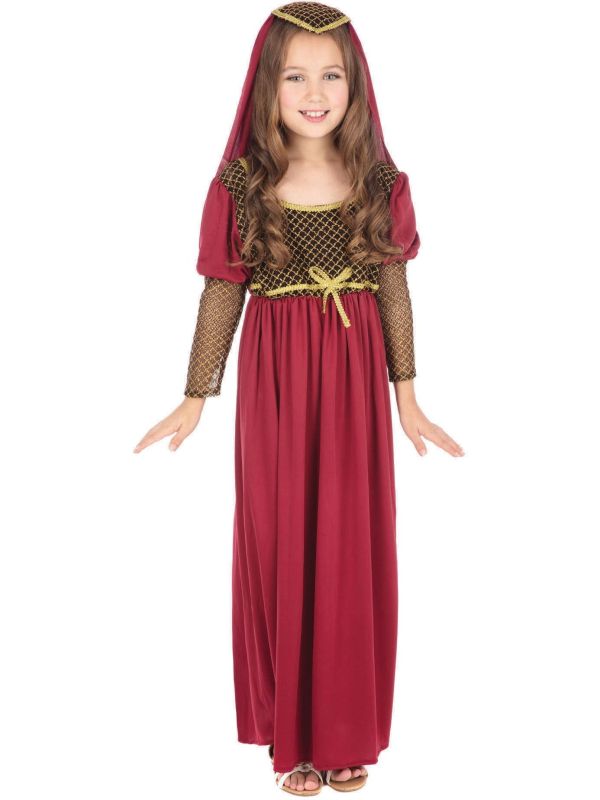 Juliet Outfit Meisjes