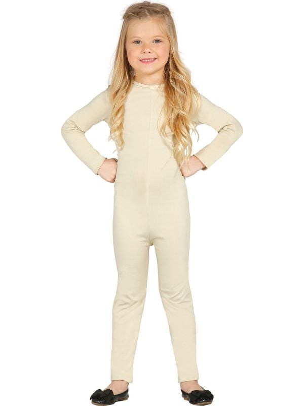 Jumpsuit meisjes huidskleur main product photo