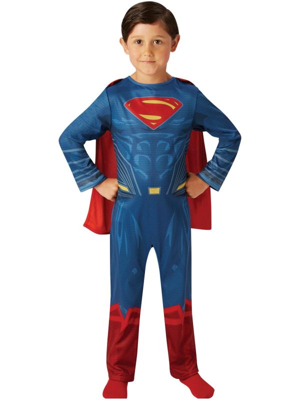 Jumpsuit Superman met Cape Jongens