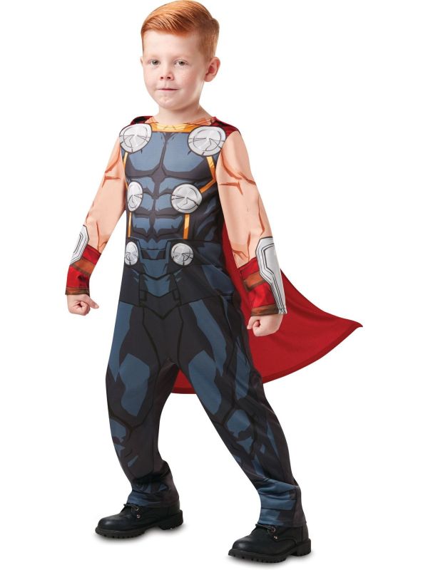 Jumpsuit Thor met Cape Jongens