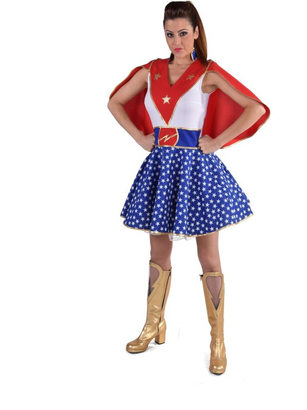 Jurk super woman main product photo