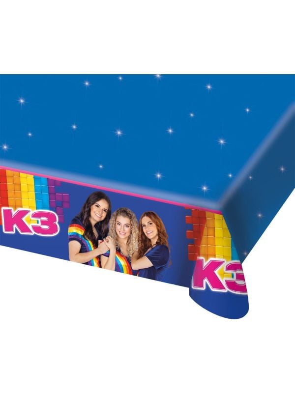 K3 donkerblauw tafelkleed main product photo