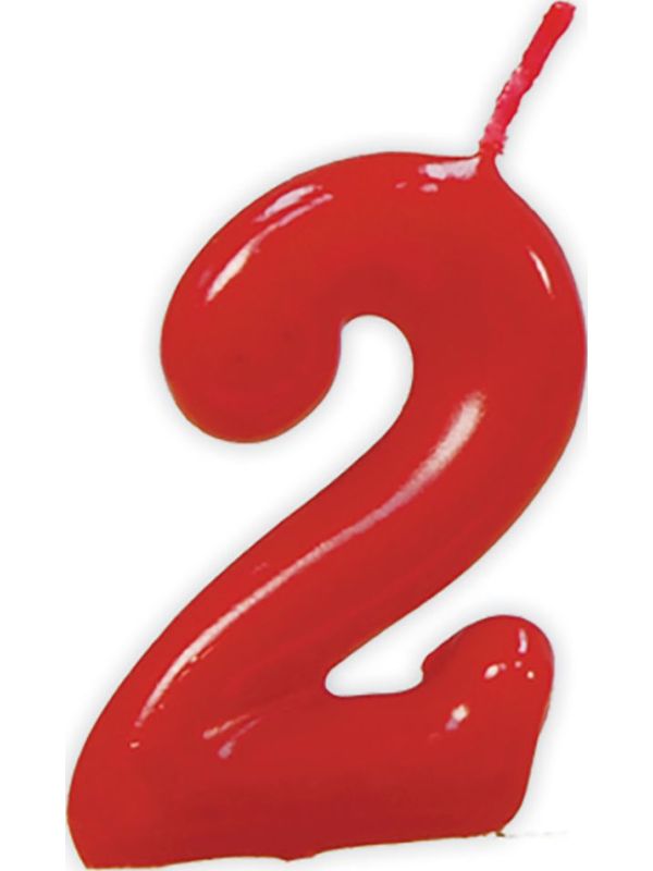 Kaars 2 jaar main product photo