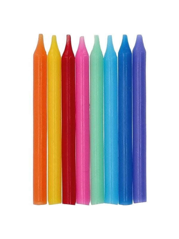 Kaarsjes Color Pop