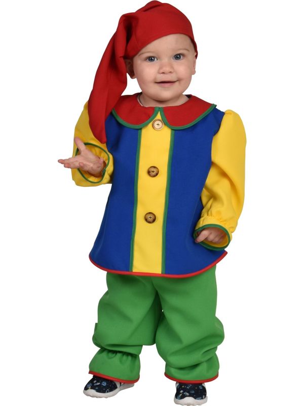 Kabouter kostuum baby main product photo