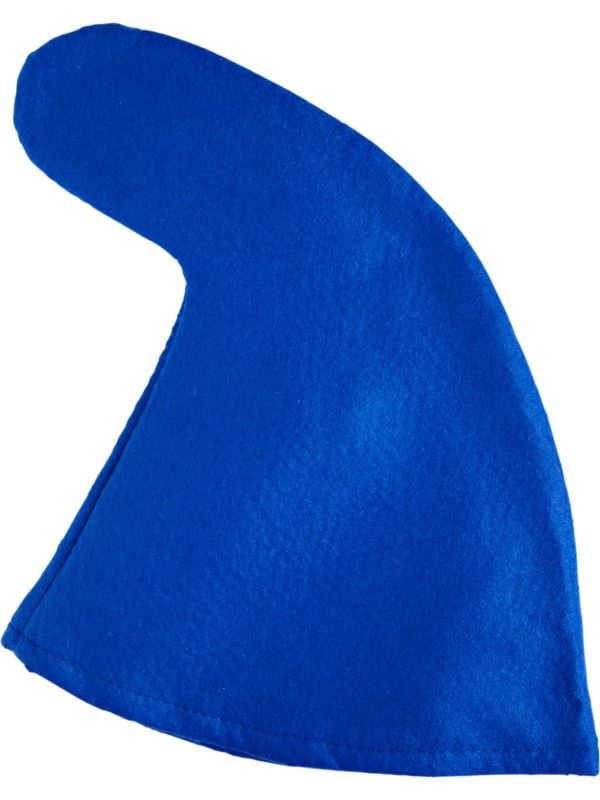 Kaboutermuts blauw
