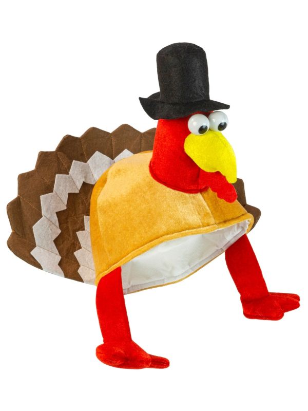 Kalkoen Muts Dames Heren