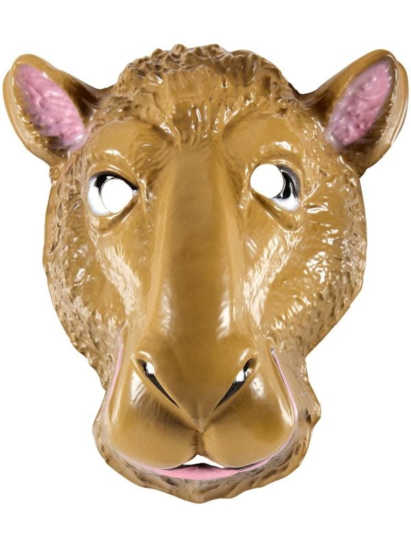 Kamelen masker kind pvc main product photo
