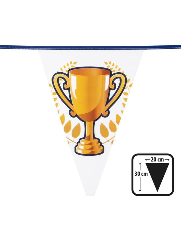 Kampioensfeest vlaggenlijn champions main product photo