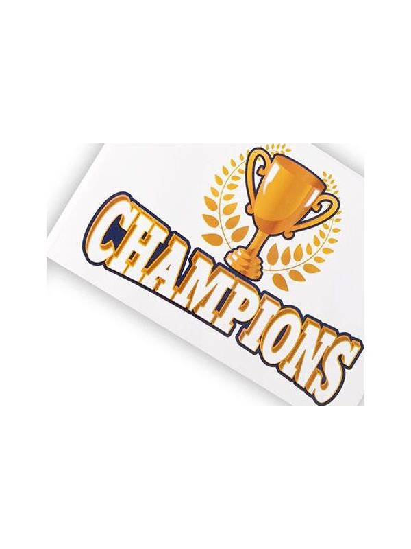 Kampioensfeest zwaaivlag champions main product photo