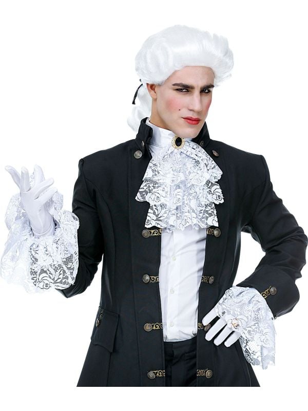 Kanten jabot markies