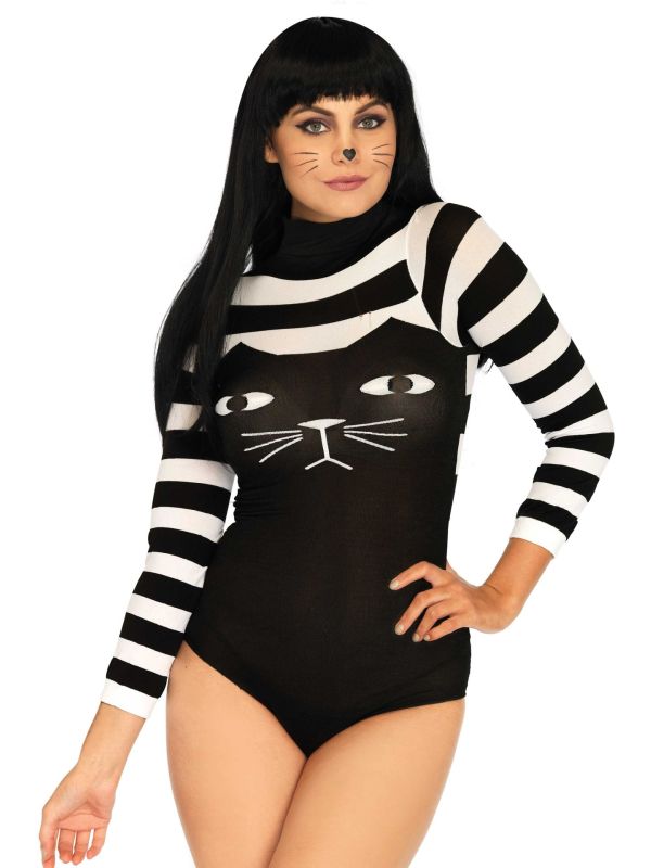 Kat kostuum bodysuit main product photo